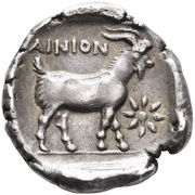 Tetrobol, Greece (ancient), 380 BC - 377 BC reverse image