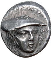 Drachm obverse image