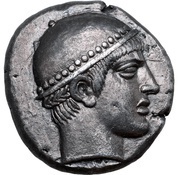 Tetradrachm obverse image