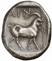 Tetradrachm, Greece (ancient), 412 BC - 409 BC reverse image