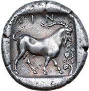 Tetradrachm, Greece (ancient), 410 BC - 405 BC reverse image