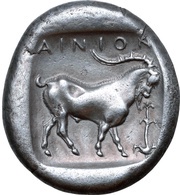 Tetradrachm, Greece (ancient), 405 BC - 399 BC reverse image