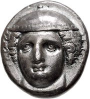 Tetradrachm obverse image