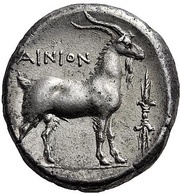 Tetradrachm, Greece (ancient), 360 BC - 350 BC reverse image