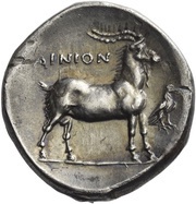 Tetradrachm, Greece (ancient), 359 BC - 356 BC reverse image