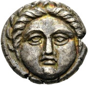 Diobol obverse image