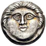 Diobol obverse image