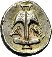 Drachm, Greece (ancient), 450 BC - 300 BC reverse image