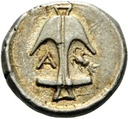 Drachm, Greece (ancient), 425 BC - 350 BC reverse image