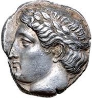 Tetradrachm - Zopiros obverse image