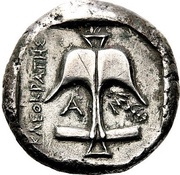 Tetradrachm - Kleokrates, Greece (ancient), 375 BC - 325 BC reverse image