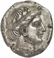 Tetradrachm obverse image