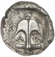 Tetradrachm, Greece (ancient), 375 BC - 325 BC reverse image