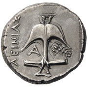Tetradrachm - Kleinias, Greece (ancient), 370 BC - 340 BC reverse image