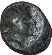 Bronze AE19 obverse image