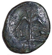 Bronze AE19, Greece (ancient), 250 BC - 120 BC reverse image