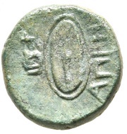 Æ17, Greece (ancient), 250 BC - 210 BC reverse image