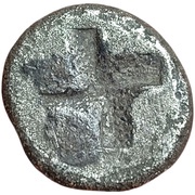 Hemiobol, Greece (ancient), 416 BC - 357 BC reverse image