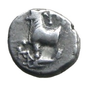 Hemidrachm obverse image