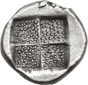 Drachm, Greece (ancient), 387 BC - 340 BC reverse image