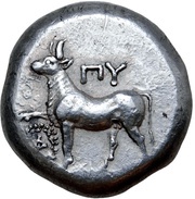 Tetradrachm obverse image