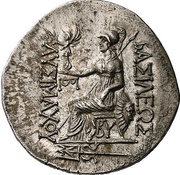 Tetradrachm, Greece (ancient), 175 BC - 125 BC reverse image