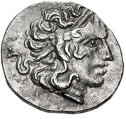 Tetradrachm In the name of Lysimachos; Byzantion obverse image