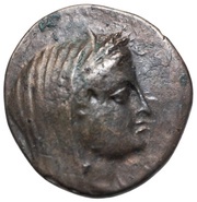 Æ26 Alliance with Khalcedon obverse image