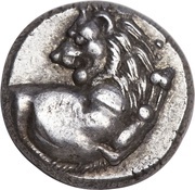 Hemidrachm obverse image