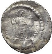 Miliarense - Justinian I GLORIA ROMANORVM; Constantinopolis; Large Pellets, Bust Right, Byzantine states, 527-565 reverse image
