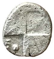 Hemidrachm, Greece (ancient), 400 BC - 350 BC reverse image