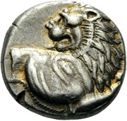 Hemidrachm obverse image