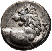 Hemidrachm obverse image