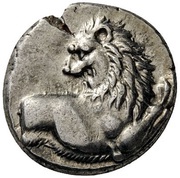 Hemidrachm obverse image