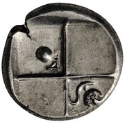 Hemidrachm, Greece (ancient), 386 BC - 338 BC reverse image