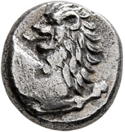 Hemidrachm obverse image