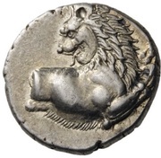 Hemidrachm obverse image