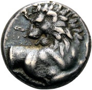 Hemidrachm obverse image