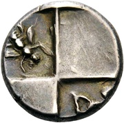 Hemidrachm, Greece (ancient), 386 BC - 338 BC reverse image