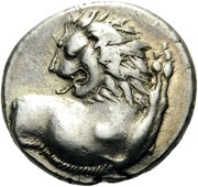Hemidrachm obverse image