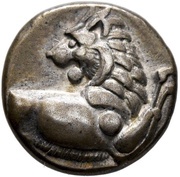 Hemidrachm obverse image