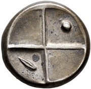 Hemidrachm, Greece (ancient), 386 BC - 338 BC reverse image