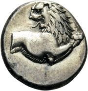 Hemidrachm obverse image