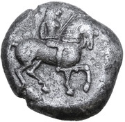 Stater - Miltiades II obverse image