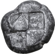Stater - Miltiades II, Greece (ancient), 515 BC - 500 BC reverse image