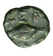 Æ12, Greece (ancient), 386 BC - 309 BC reverse image
