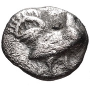 Obol obverse image