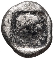 Obol, Greece (ancient), 480 BC - 450 BC reverse image