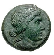 Bronze AE25 obverse image