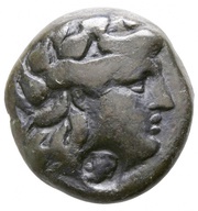Æ18 Countermarked obverse image